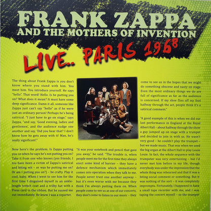 Live.. Paris 1968 | Mint (M) Mint (M)