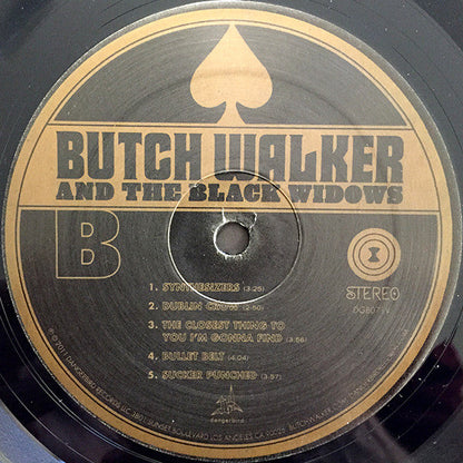 Butch Walker And The Black Widows - The Spade (BLACK VINYL) |