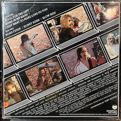 Foghat - Live (VINYL) | Mint (M) Near Mint (NM)