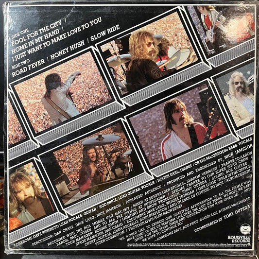 Foghat - Live (VINYL) | Mint (M) Near Mint (NM)