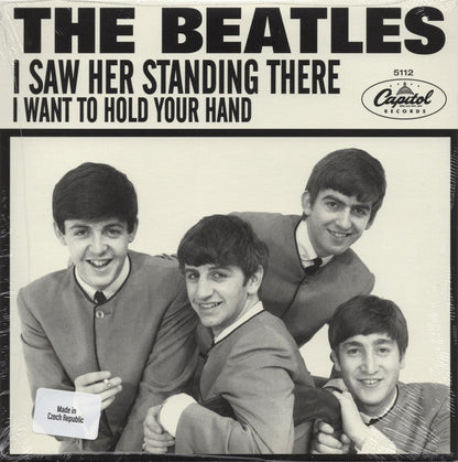 I Want To Hold Your Hand / I Saw Her Standing There (7" VINYL)(RSD BLACK FRIDAY) | Mint (M) Mint (M)