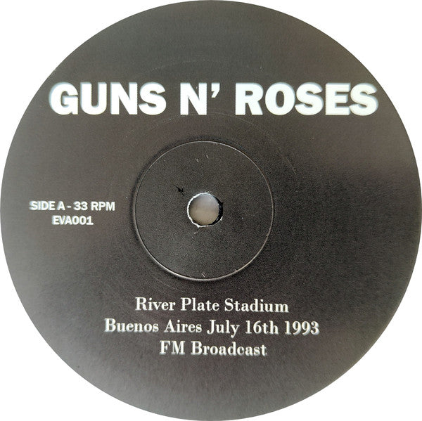 River Plate Stadium Buenos Aires July 16th 1993 - FM Broadcast (VINYL) | Mint (M) Mint (M)
