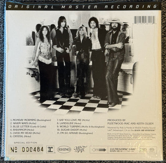 Fleetwood Mac - Fleetwood Mac (SACD MFSL) |