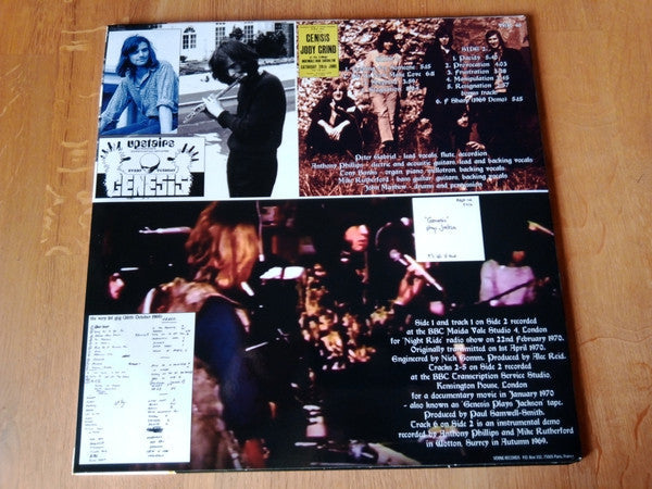 BBC Sessions 1970 (Night Ride & Genesis Plays Jackson)(VINYL) | Mint (M) Mint (M)