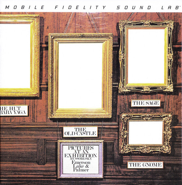 Emerson, Lake & Palmer - Pictures At An Exhibition (MFSL SACD) | Mint (M) Mint (M)
