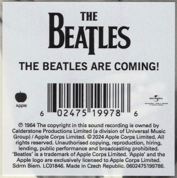 I Want To Hold Your Hand / I Saw Her Standing There (7" VINYL)(RSD BLACK FRIDAY) | Mint (M) Mint (M)