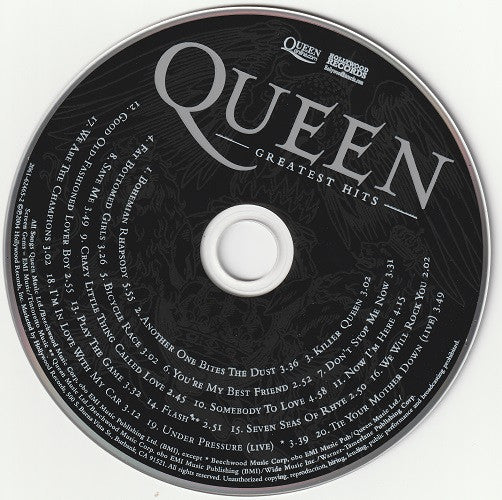 Greatest Hits (CD) | Mint (M)