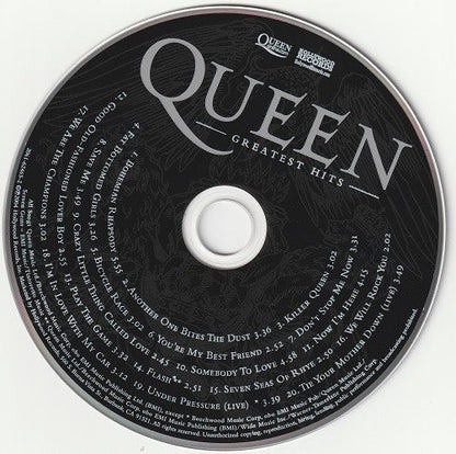 Greatest Hits (CD) | Mint (M)