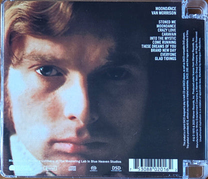 Van Morrison - Moondance (SACD) | Mint (M) Mint (M)