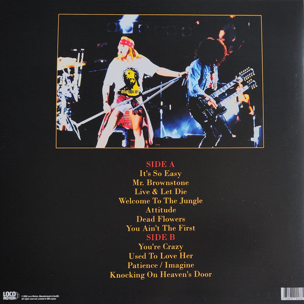 River Plate Stadium Buenos Aires July 16th 1993 - FM Broadcast (VINYL) | Mint (M) Mint (M)