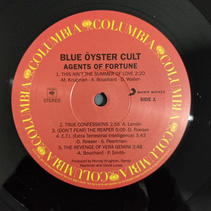 Agents Of Fortune (VINYL) |