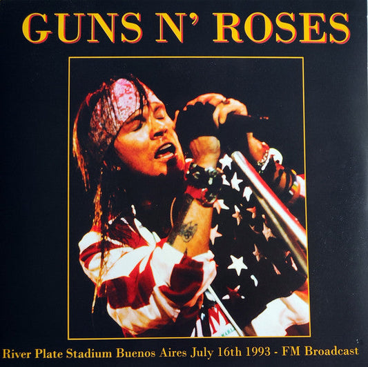 River Plate Stadium Buenos Aires July 16th 1993 - FM Broadcast (VINYL) | Mint (M) Mint (M)