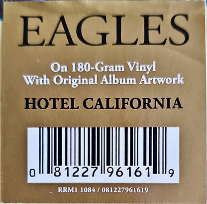 Eagles - Hotel California (VINYL) | Mint (M) Mint (M)