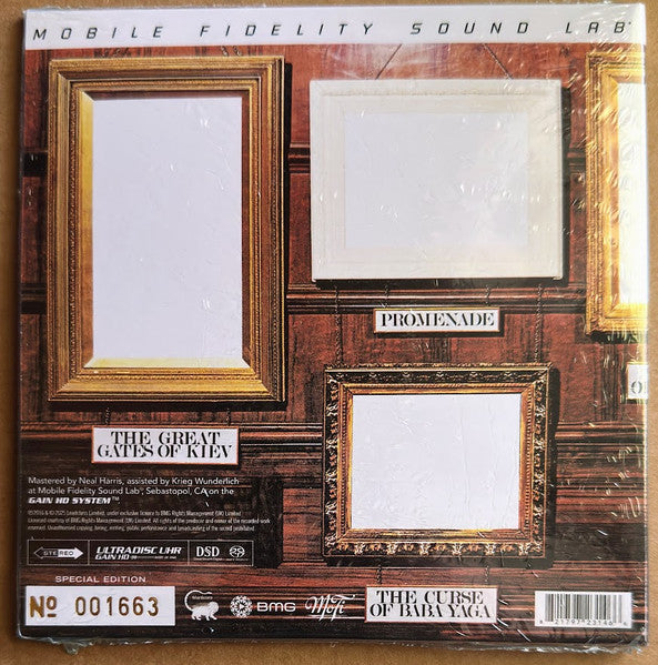 Emerson, Lake & Palmer - Pictures At An Exhibition (MFSL SACD) | Mint (M) Mint (M)