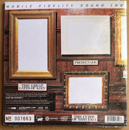 Emerson, Lake & Palmer - Pictures At An Exhibition (MFSL SACD) | Mint (M) Mint (M)