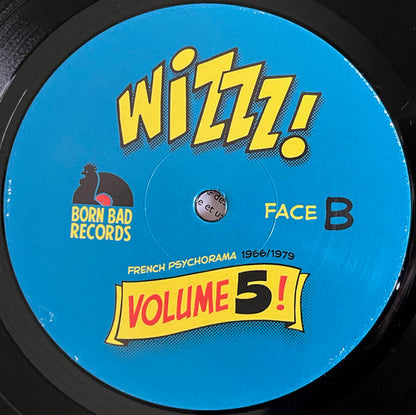 Various - Wizzz! Vol. 5 (French Psychorama 1967/1979)(VINYL) |