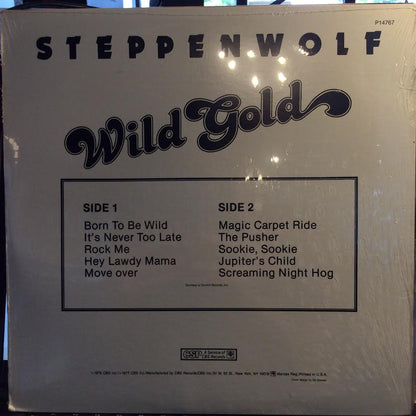 Steppenwolf - Wild Gold (VINYL) | Mint (M) Near Mint (NM)