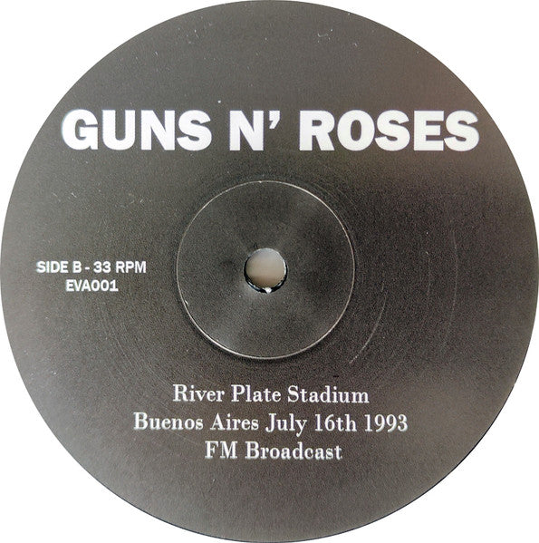 River Plate Stadium Buenos Aires July 16th 1993 - FM Broadcast (VINYL) | Mint (M) Mint (M)