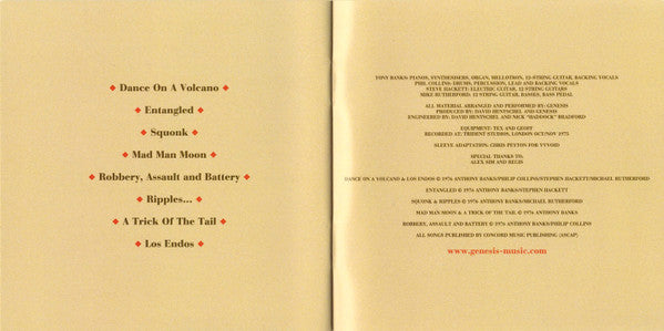 A Trick Of The Tail (SACD AARP) | Mint (M) Mint (M)