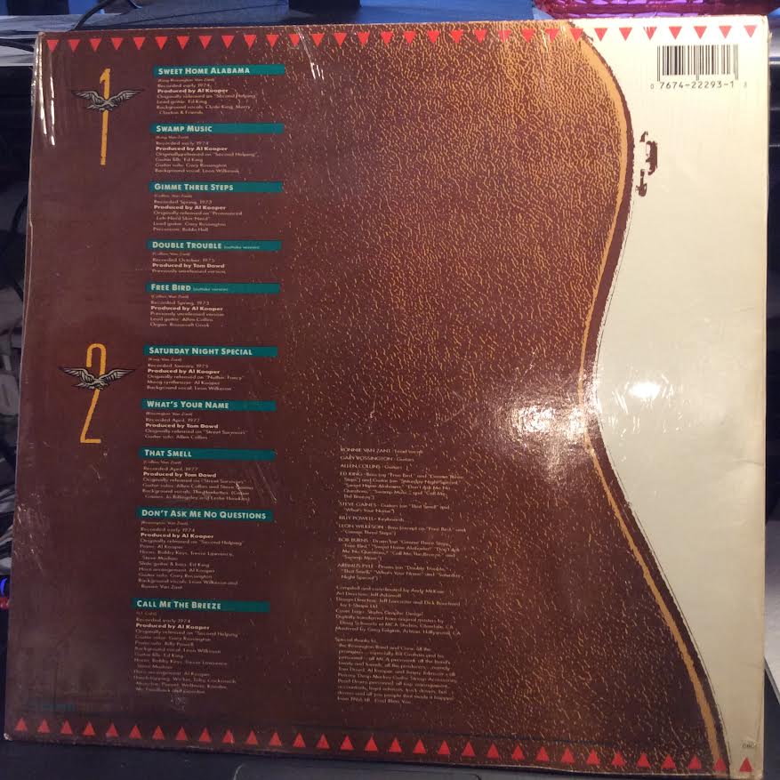 Lynyrd Skynyrd - Skynyrd's Innyrds - Their Greatest Hits (VINYL) | Mint (M) Mint (M)