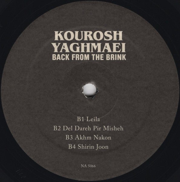 Kourosh Yaghmaei - Back From The Brink (Pre-Revolution Psychedelic Rock From Iran: 1973-1979)(2xVINYL) |