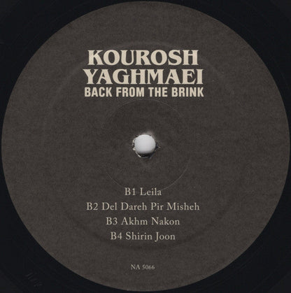Kourosh Yaghmaei - Back From The Brink (Pre-Revolution Psychedelic Rock From Iran: 1973-1979)(2xVINYL) |