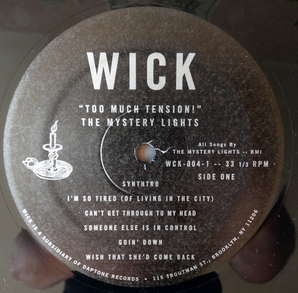 The Mystery Lights - Too Much Tension! (VINYL) |