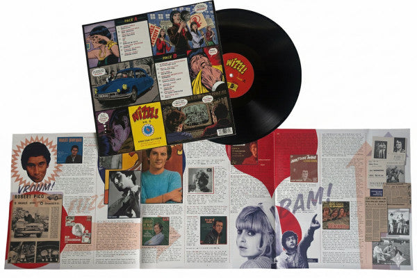 Various - Wizzz! Vol. 5 (French Psychorama 1967/1979)(VINYL) |