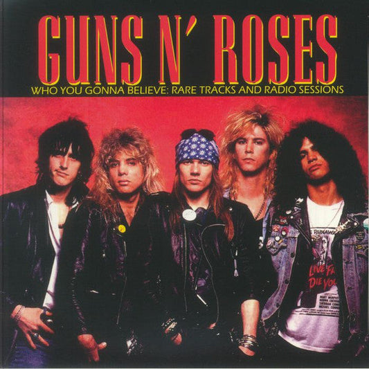 Guns N' Roses - Who You Gonna Believe: Rare Tracks And Radio Sessions (VINYL) | Mint (M) Mint (M)