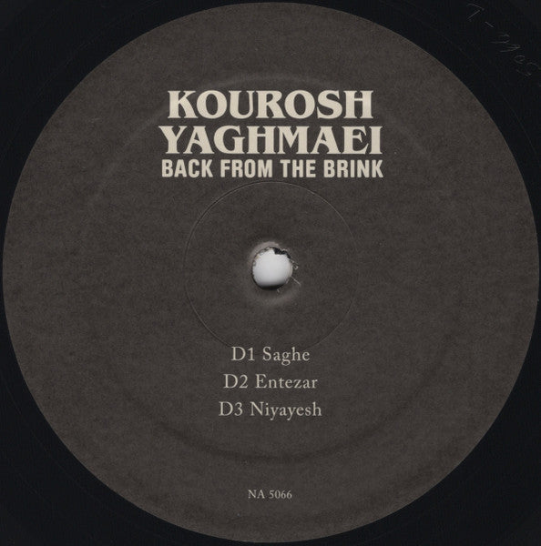 Kourosh Yaghmaei - Back From The Brink (Pre-Revolution Psychedelic Rock From Iran: 1973-1979)(2xVINYL) |