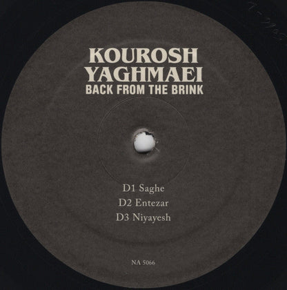 Kourosh Yaghmaei - Back From The Brink (Pre-Revolution Psychedelic Rock From Iran: 1973-1979)(2xVINYL) |