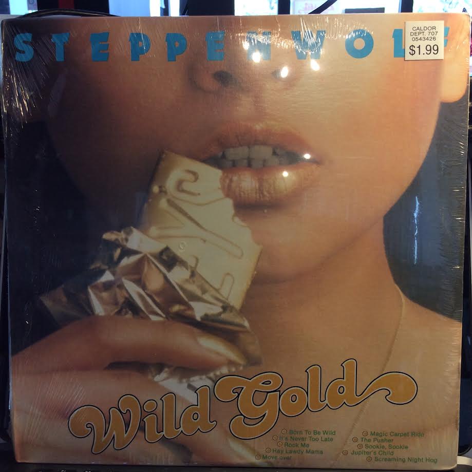 Steppenwolf - Wild Gold (VINYL) | Mint (M) Near Mint (NM)