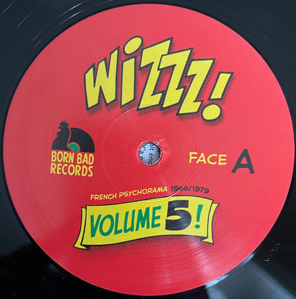 Various - Wizzz! Vol. 5 (French Psychorama 1967/1979)(VINYL) |