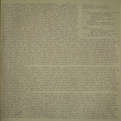 A Long Way Around To A Shortcut (VINYL) | Mint (M) Mint (M)