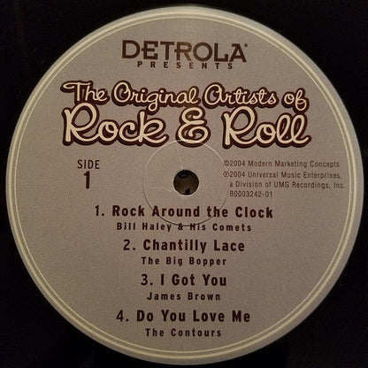 Detrola Presents The Original Artists Of Rock & Roll (VINYL) | Mint (M) Mint (M)