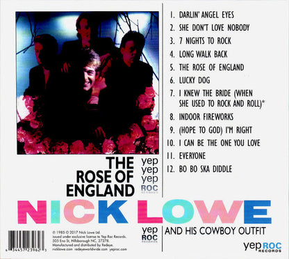 The Rose Of England (CD) | Mint (M) Mint (M)