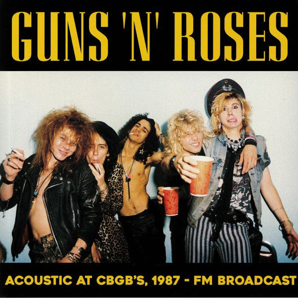 Acoustic At Cbgb's, 1987 - Fm Broadcast (UNOFFICIAL VINYL) | Mint (M) Mint (M)