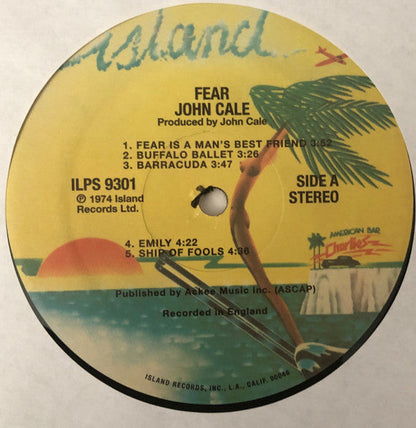 Fear (VINYL) |