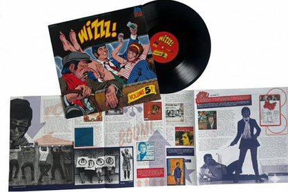 Various - Wizzz! Vol. 5 (French Psychorama 1967/1979)(VINYL) |