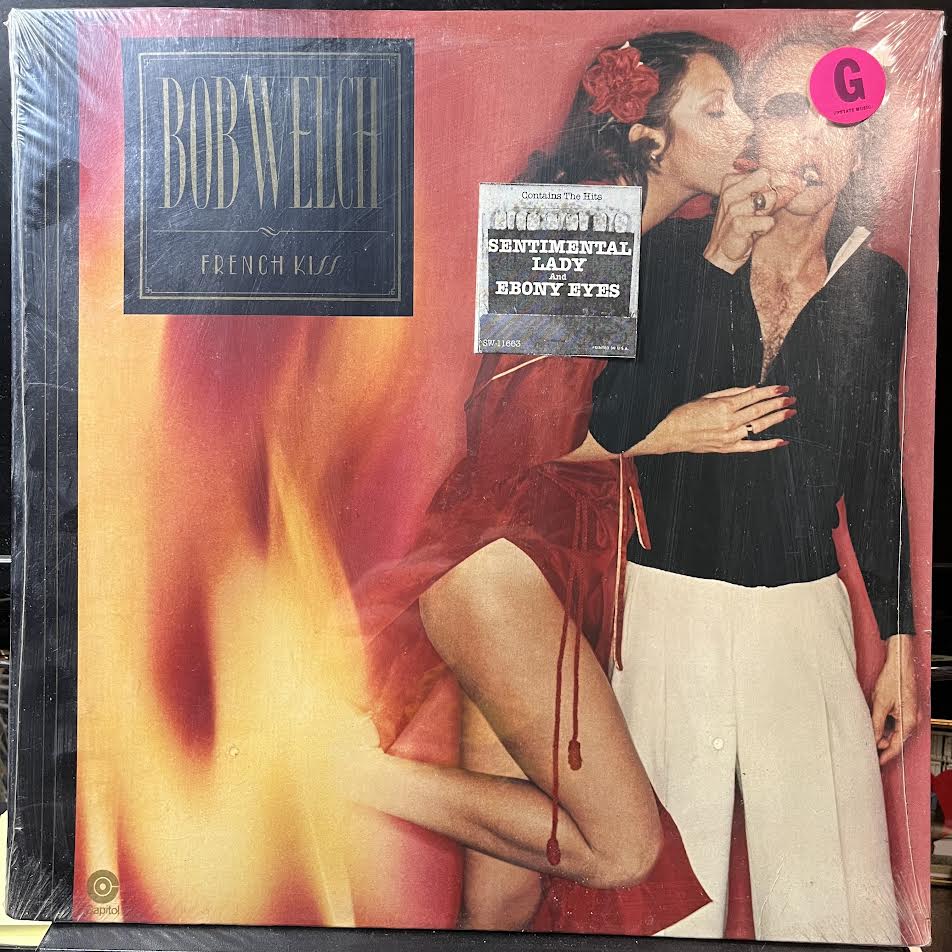 Bob Welch - French Kiss (VINYL) | Mint (M) Excellent (EX)