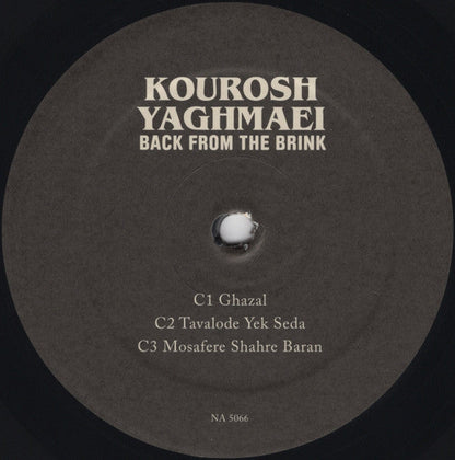 Kourosh Yaghmaei - Back From The Brink (Pre-Revolution Psychedelic Rock From Iran: 1973-1979)(2xVINYL) |