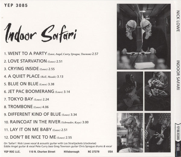 Indoor Safari *CD* | Mint (M) Mint (M)