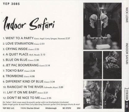 Indoor Safari *CD* | Mint (M) Mint (M)