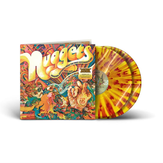 Nuggets: Original Artyfacts From The First Psychedelic Era (1965-1968) [SYEOR24] [Psychedelic Vinyl] | Mint (M) Mint (M)
