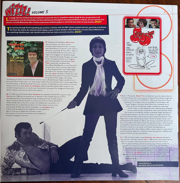 Various - Wizzz! Vol. 5 (French Psychorama 1967/1979)(VINYL) |