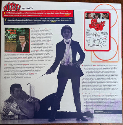 Various - Wizzz! Vol. 5 (French Psychorama 1967/1979)(VINYL) |