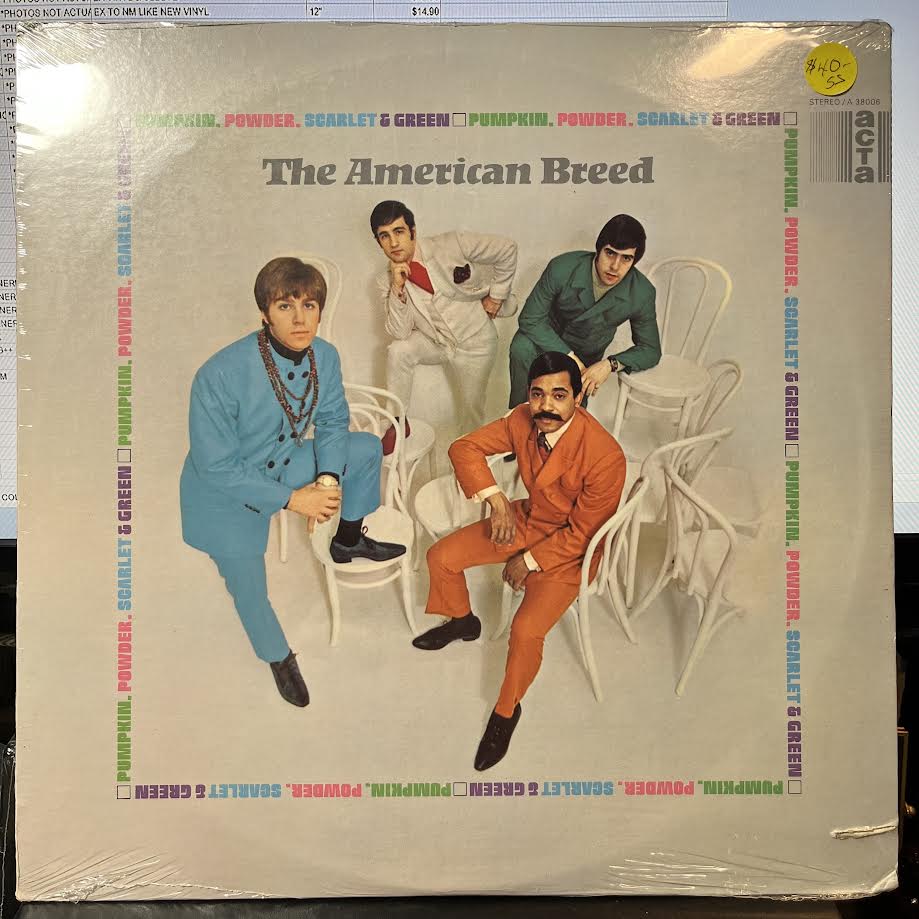 Pumpkin, Powder, Scarlet & Green (VINYL) | Mint (M) Near Mint (NM)