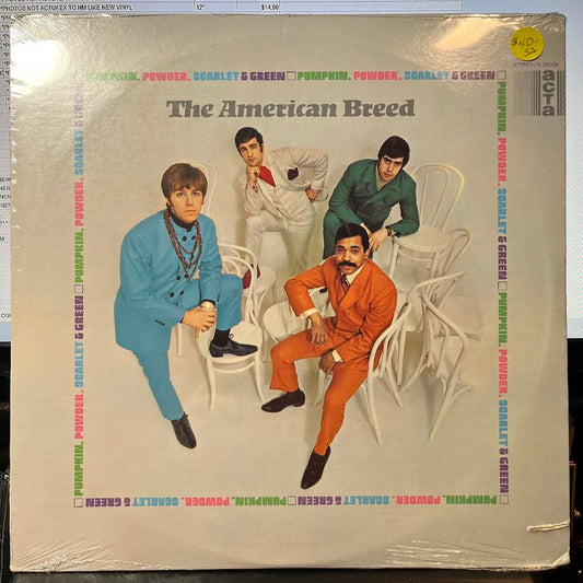 Pumpkin, Powder, Scarlet & Green (VINYL) | Mint (M) Near Mint (NM)