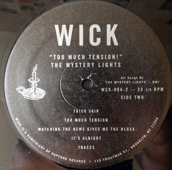 The Mystery Lights - Too Much Tension! (VINYL) |