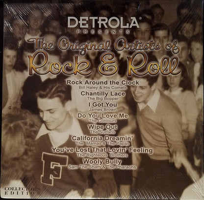 Detrola Presents The Original Artists Of Rock & Roll (VINYL) | Mint (M) Mint (M)